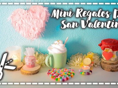 5 Mini Regalos DIY de San Valentín