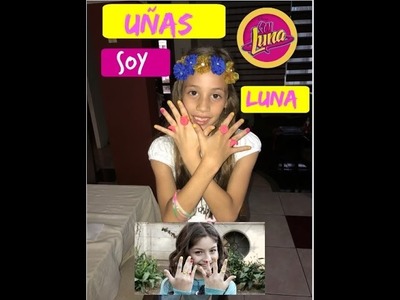 DIY.UÑAS DE SOY LUNA. ANILLOS DE SOY LUNA