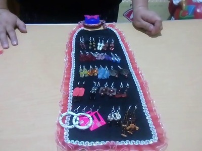 Rinconcito de manualidades -Organizador de aretes