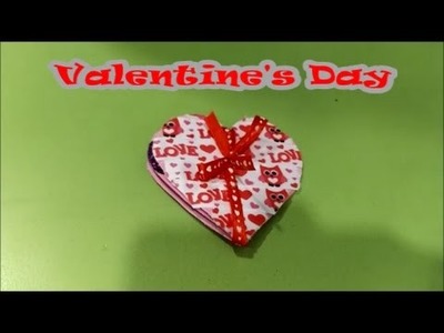Tarjeta San valentín | Valentine card  | Tarjeta del Amor | Manualidades con Pili