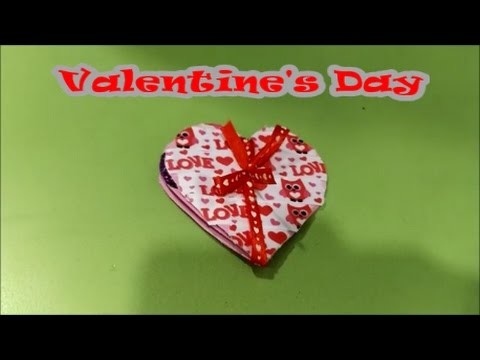 Tarjeta San valentín | Valentine card  | Tarjeta del Amor | Manualidades con Pili