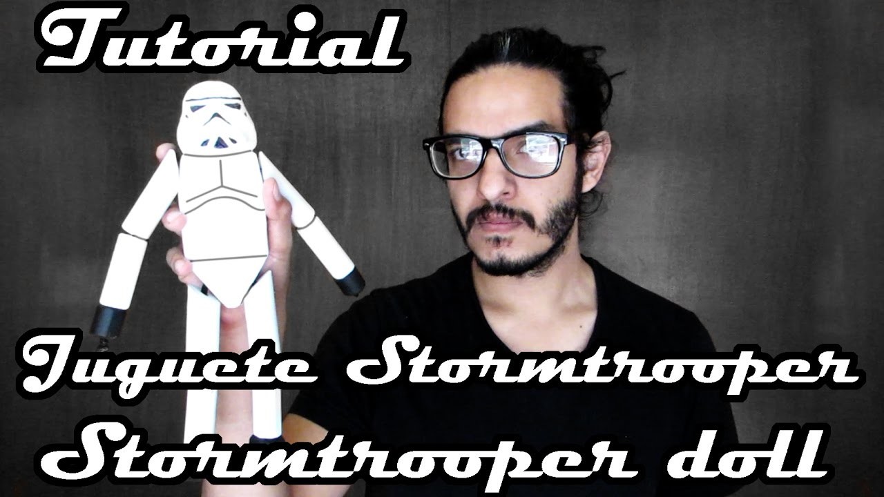Tutorial: Construye tu Stormtrooper de Rogue One