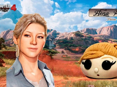 Uncharted 4 | Polymer Clay | Elena Fisher | Tsum Tsum | Tutorial