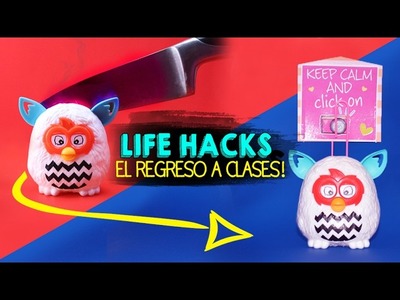 50 TIPS. LIFE HACKS PARA EL REGRESO A CLASES! | AKARI BEAUTY
