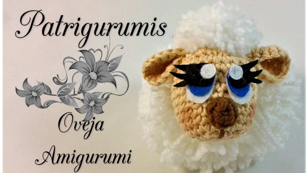 Amigurumi Oveja - sheep
