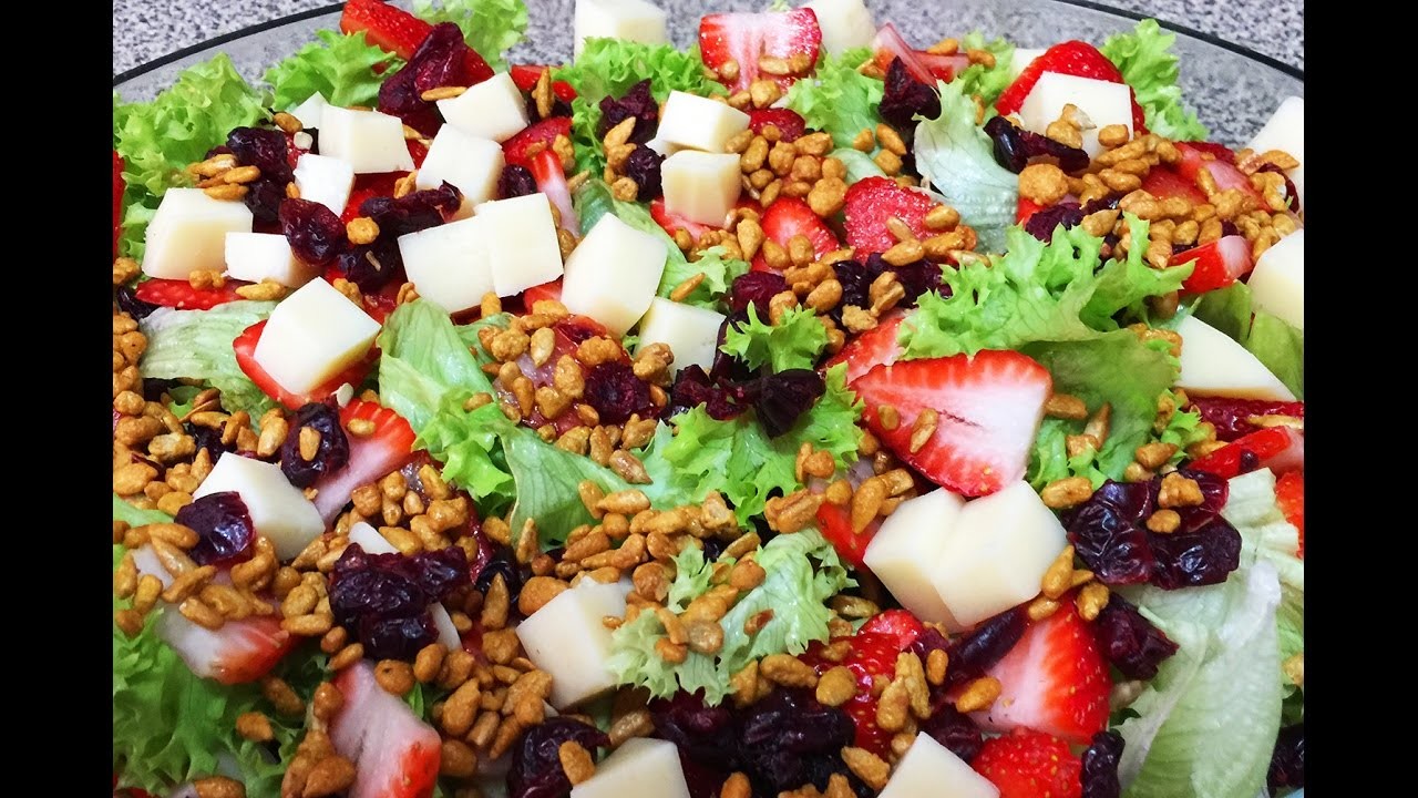 Ensalada De Fresa