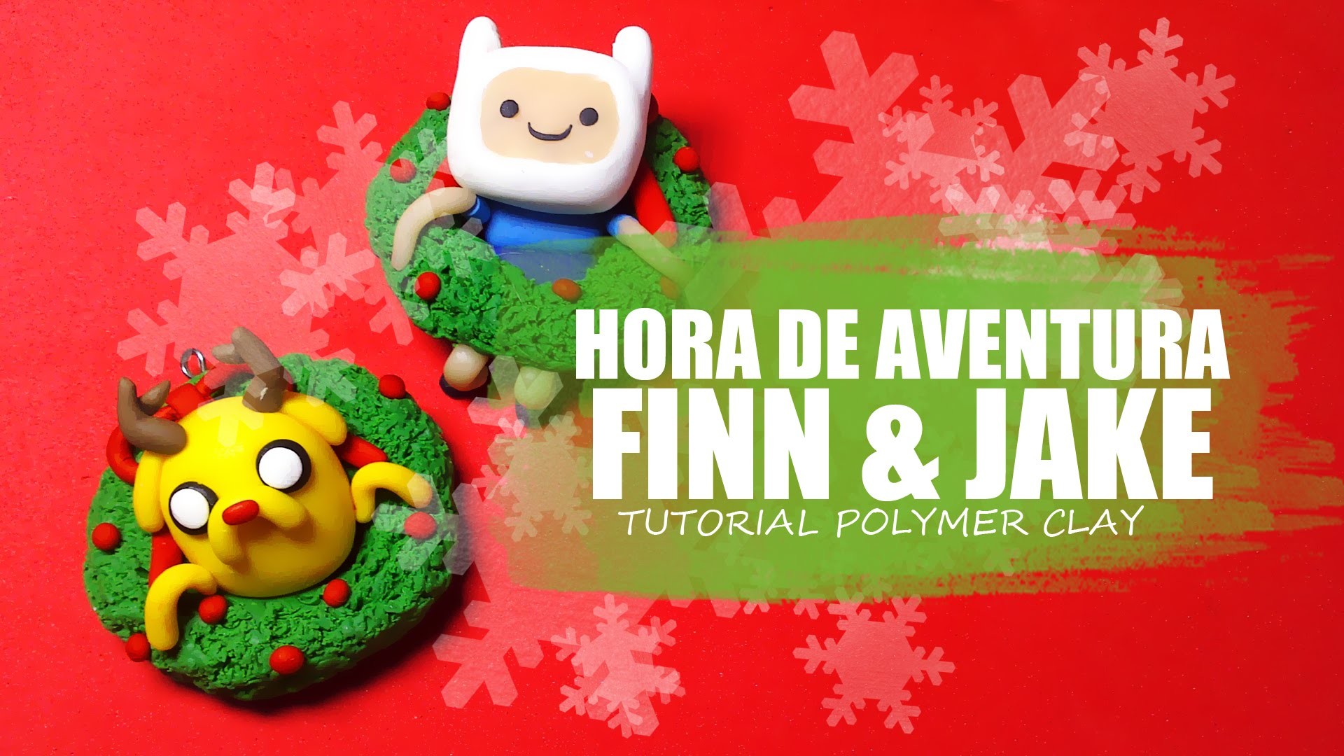 Hora de Aventura - Finn y Jake. Adventure Time. Polymer Clay. Plorcelana. Plastilina
