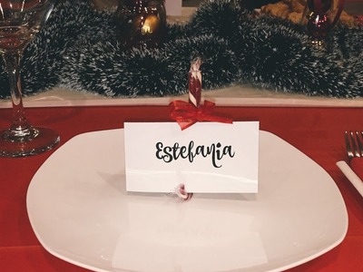 Ideas para decorar la mesa en Navidad + Noticias del GIVEAWAY NAVIDEÑO