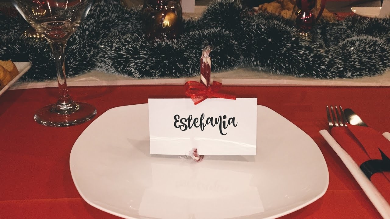 Ideas para decorar la mesa en Navidad + Noticias del GIVEAWAY NAVIDEÑO