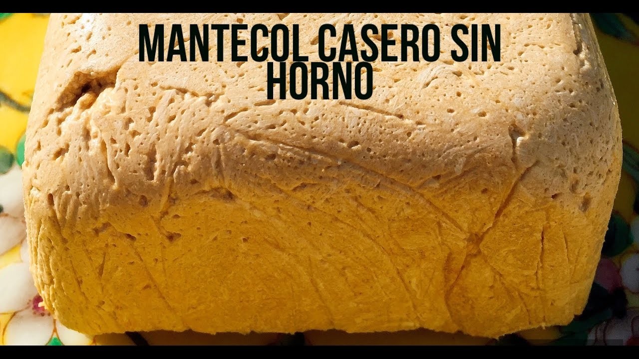 MANTECOL CASERO. TURRÓN BLANDO DE MANÍ