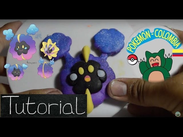 Pokemon ✰ Cosmog ✰pokemon luna ✰region alola  ✰  polymerClay ✰