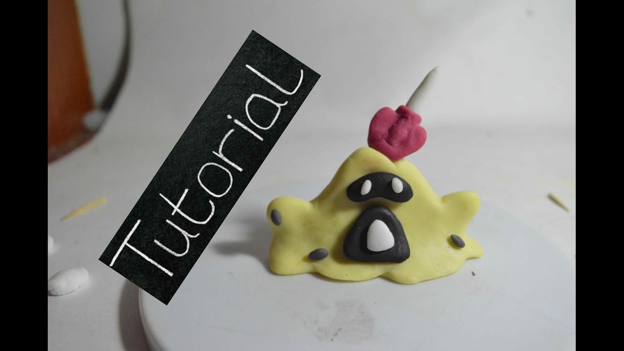 Pokemon ✰ Sandygast ✰pokemon luna ✰region alola  ✰  polymerClay ✰