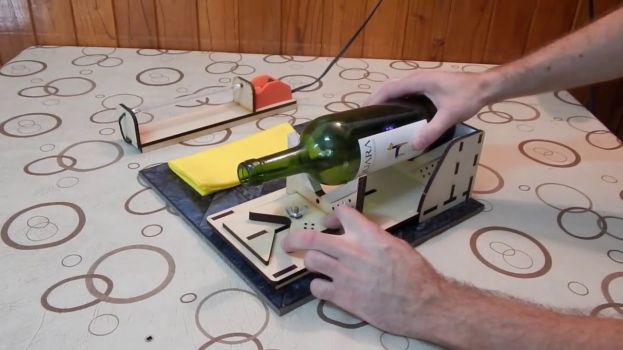 Como cortar botellas de Vidrio? Intro mas Explicación paso a paso.