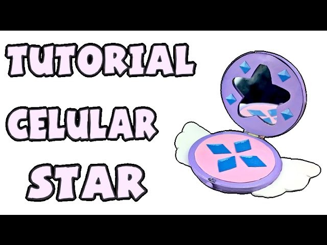 Cómo hacer el celular.móvil de Star - Tutorial Star vs Las Fuerzas del Mal