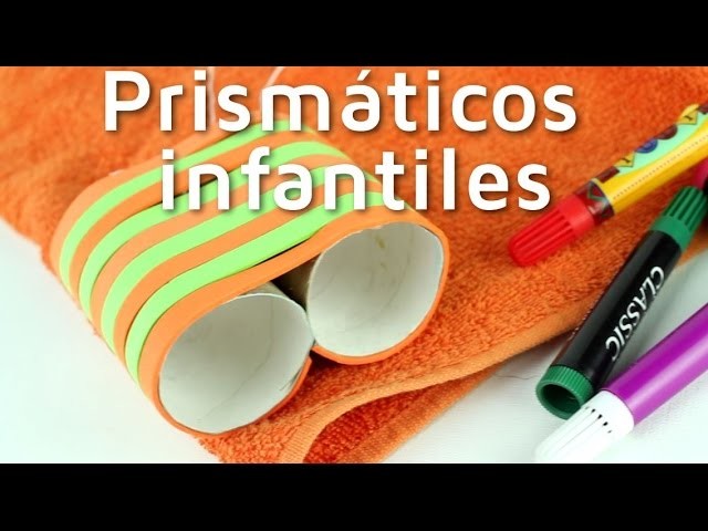 Cómo hacer unos prismáticos infantiles reciclando | facilisimo.com