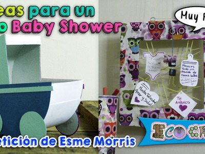 Ideas para Baby Shower