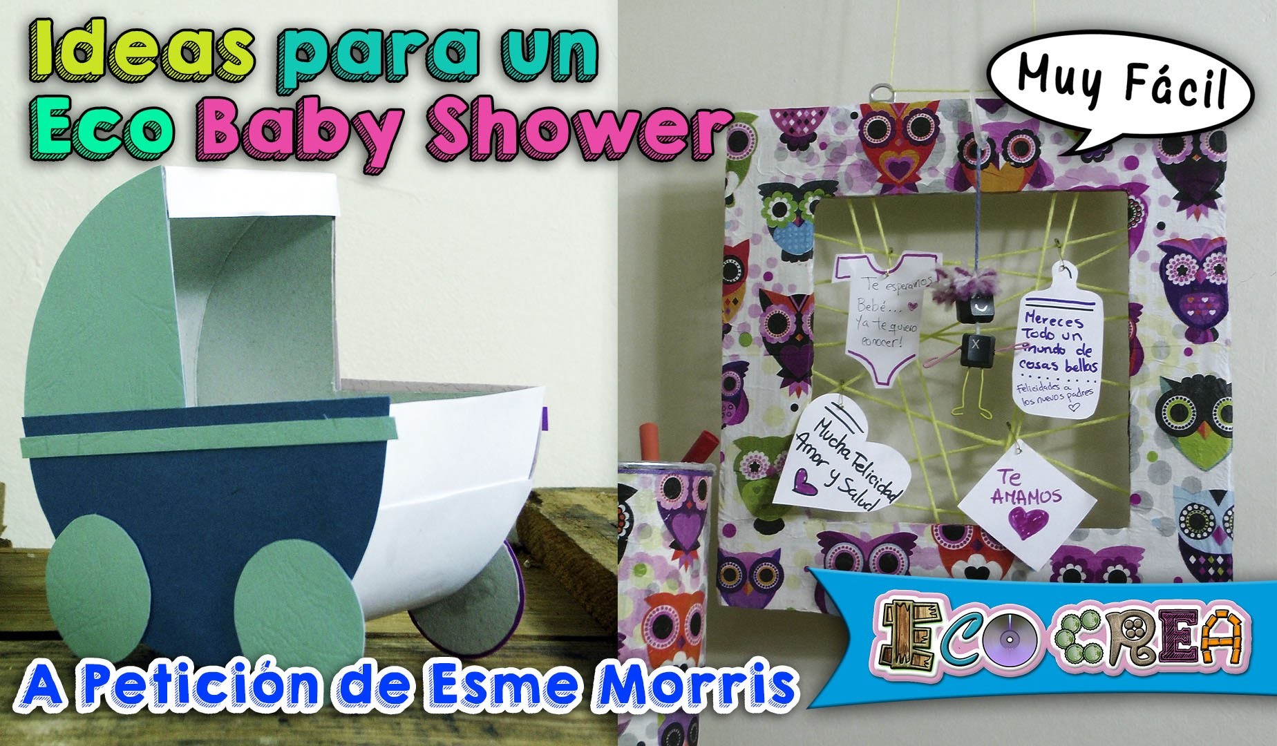 Ideas para Baby Shower