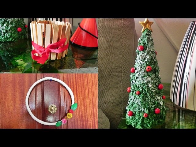 DIY DECOR XMAS: 3 ideas fáciles, rápidas & low cost para decorar tu casa en Navidad