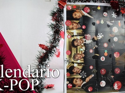 DIY: Kpop Calendario de Adviento |K-freak| #K-ristmas1 2PM.
