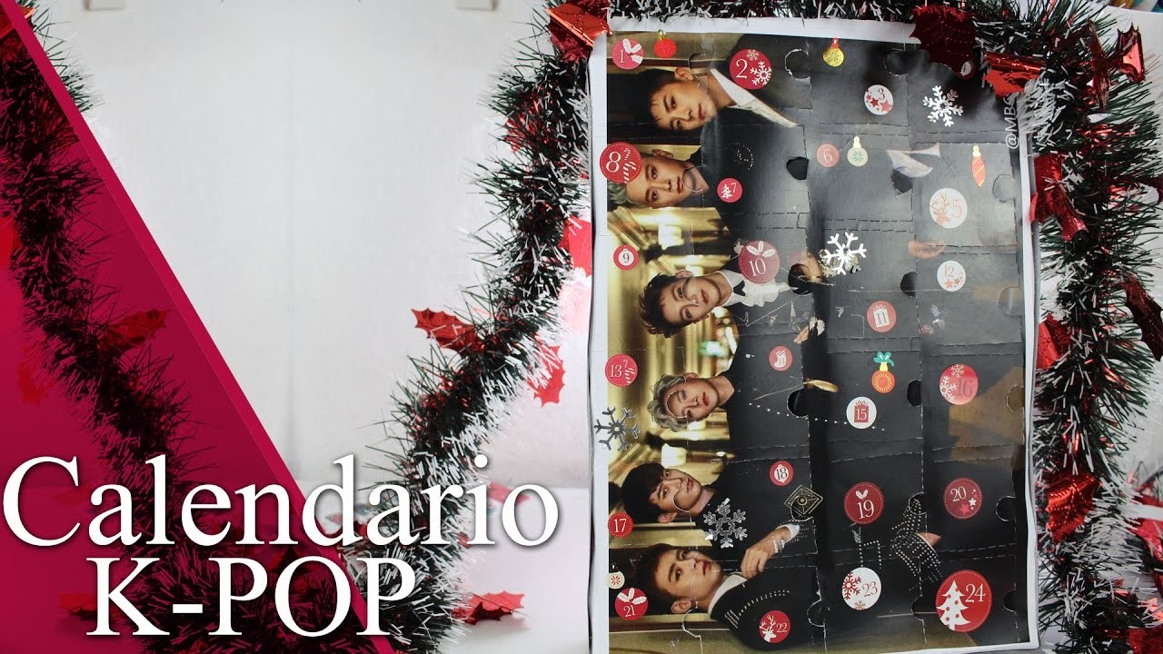 DIY: Kpop Calendario de Adviento |K-freak| #K-ristmas1 2PM.