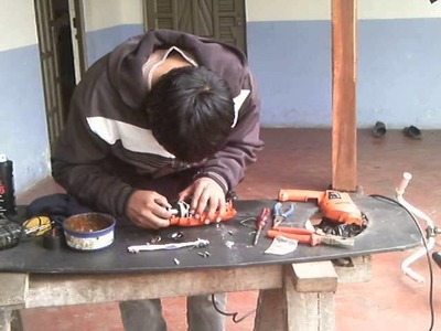 MANTENIMIENTO TALADRO