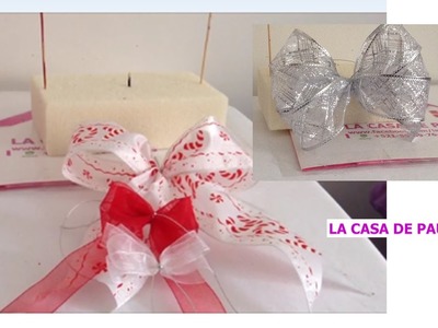 Moños en 30 segundos, todos los tamaños