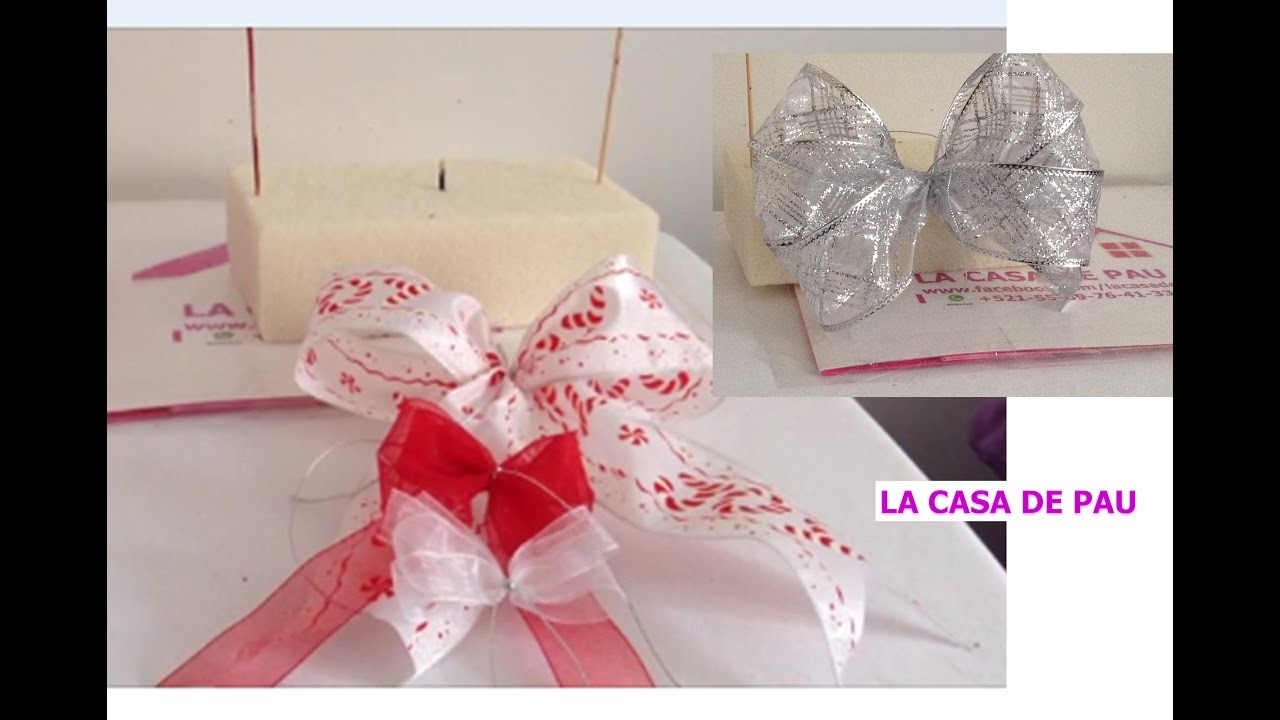 Moños en 30 segundos, todos los tamaños