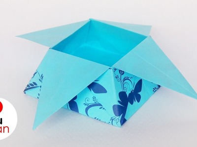 Caja de Papel - Origami | JuanTu3