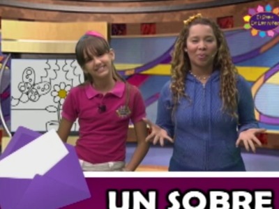 Cómo Hacer un Sobre - Manualidades para Niños