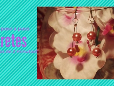 DIY#4 Cómo hacer tus propios aretes tutorial paso a paso