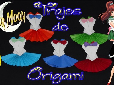 #DIY Anime Serie Especial #SailorMoon #1: Trajes de Origami de las Sailor Scouts
