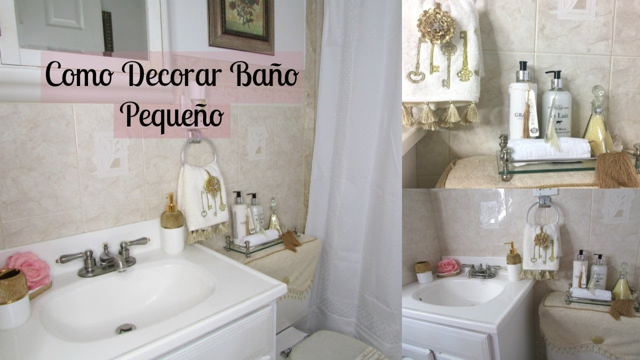 DIY | Como Decorar El Baño | Estilo Sorangel