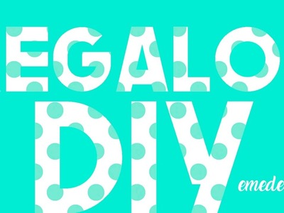 DIY REGALOS (Gargantillas+llavero personalizado)