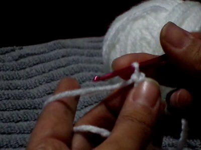 Tecnica de Ganchillo o Crochet