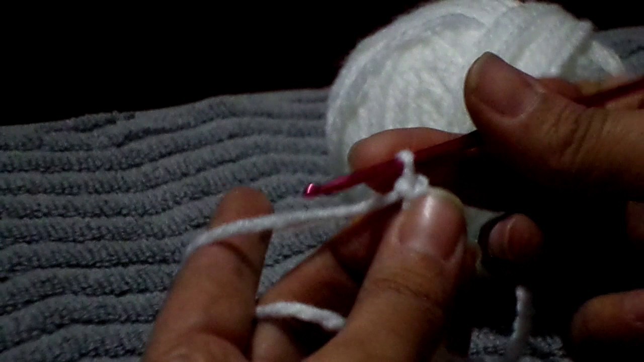 Tecnica de Ganchillo o Crochet