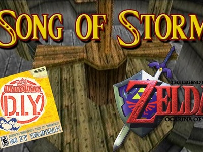 Zelda: Ocarina of Time: Song of Storms - Wario Ware: D.I.Y.