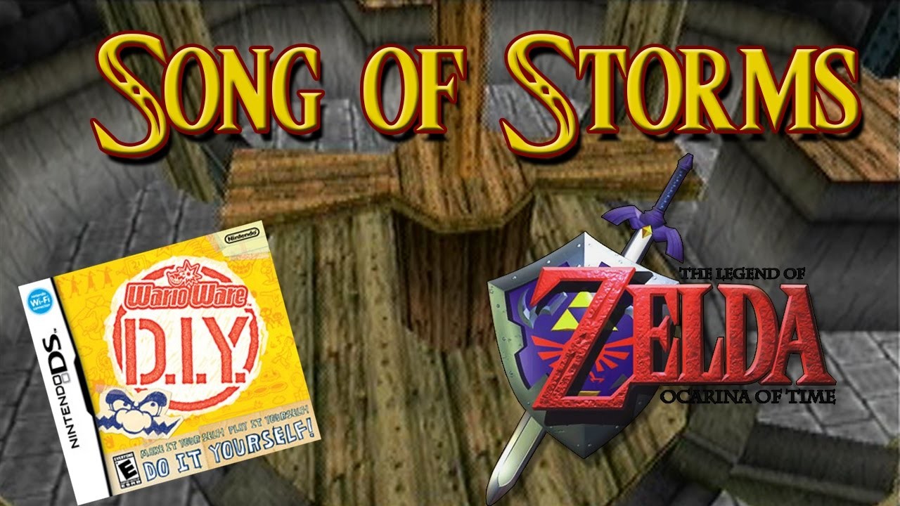 Zelda: Ocarina of Time: Song of Storms - Wario Ware: D.I.Y.