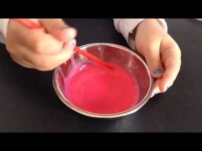 Como hacer slime con borax