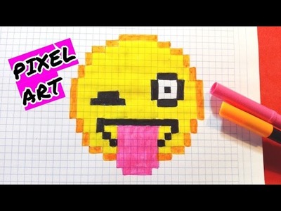 Draw Handmade Pixel Art- Como dibujar un EMOTICONO