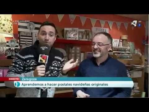 Scrapbook en Aragón TV