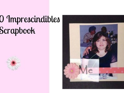 Tag Mis 10 imprescindibles en el scrapbook