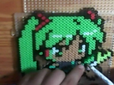 Hama Bead Hatsune Miku (Vocaloid)