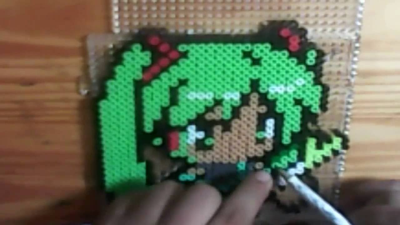 Hama Bead Hatsune Miku (Vocaloid)