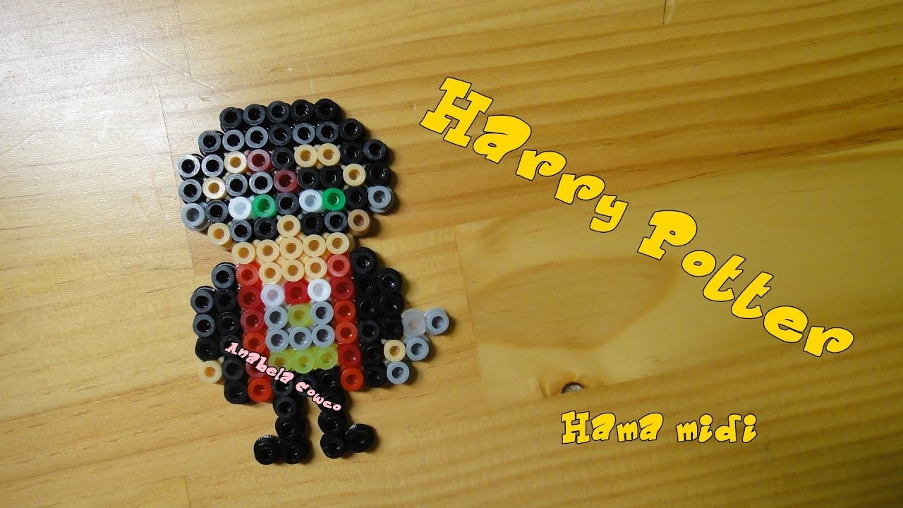 HARRY POTTER de hama beads.  pyssla. perler beads