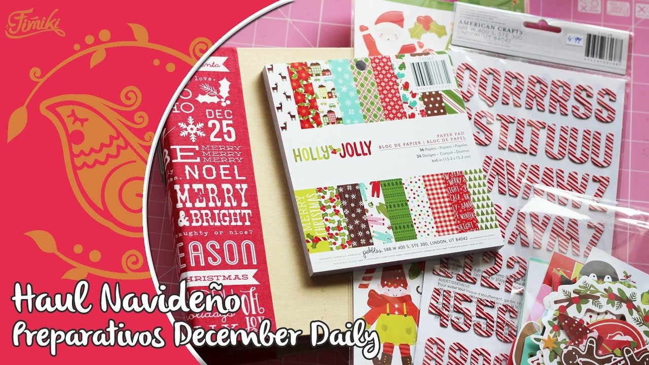 Haul navidad para el December Daily
