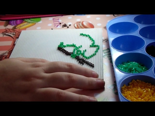 Tutorial Camaleón Hama Beads Mini