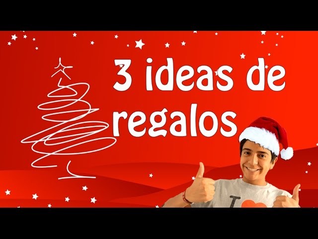 3 ideas de regalos para Navidad o Cumpleaños | casero y económico