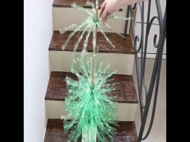 ARBOL DE NAVIDAD |  BOTELLAS PET