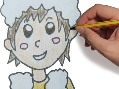 DIBUJOS DE NAVIDAD PASTOR DE OVEJAS PASO A PASO: Dibujos para niños a color faciles