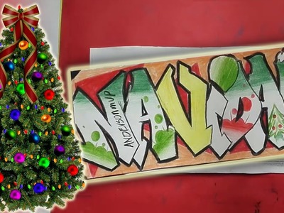 Navidad Graffiti - Andersonmvp